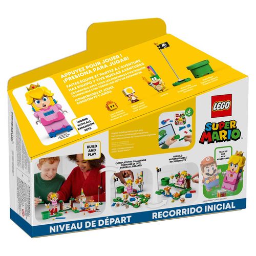 Arm. LEGO Rec. Inicial: Aventuras Peach