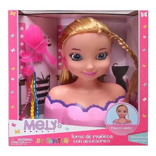 Estilista de Muñeca Mely Con Accesorios