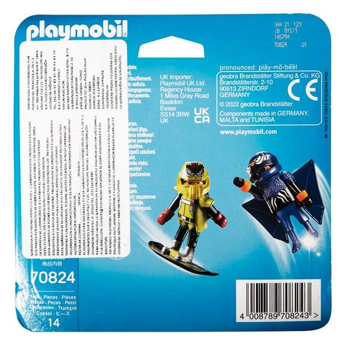 Figura Playmobil Acrobata