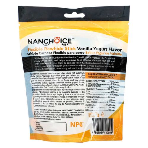 Carnaza Nanchoice Sticks Flexible