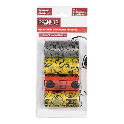 4 Pack Bolsas Smilepets P/ Perro