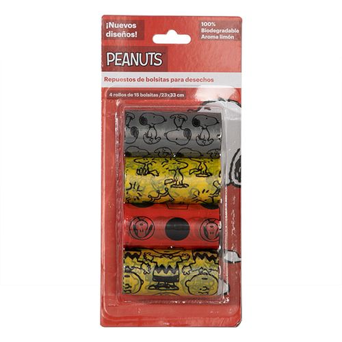 4 Pack Bolsas Smilepets P/ Perro
