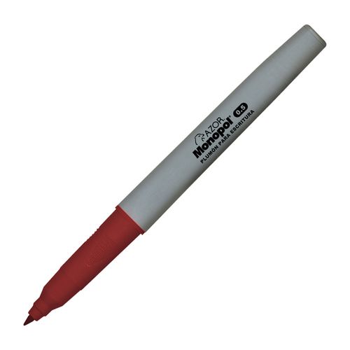 Plumon Azor Monopol Rojo