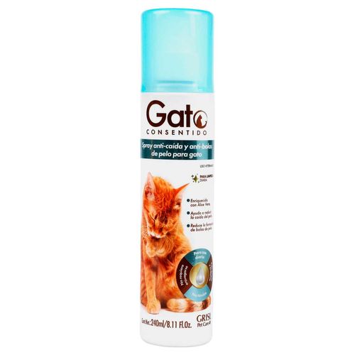 Spray Seco Gato Consentido 240ml
