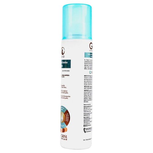 Spray Seco Gato Consentido 240ml