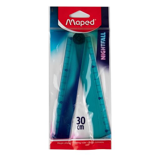 Regla Maped Plegable Nightfall