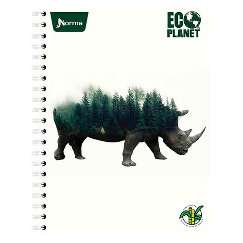 Cuaderno Norma Do Amer 100 Hojass Cuadro Grande