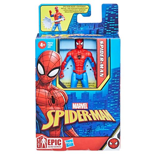 Figura Marvel Spiderman Clásico
