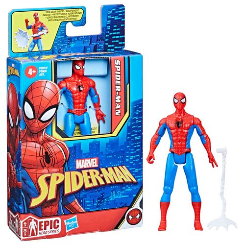 Figura Marvel Spiderman Clásico