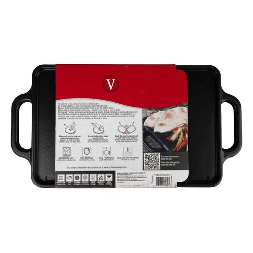 Plancha Victoria 33cm Rev