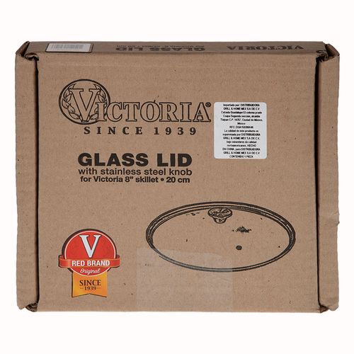 Tapa de Vidrio Victoria temp