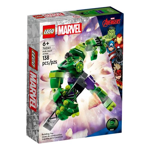 Armable LEGO Armadura Robótica de Hulk