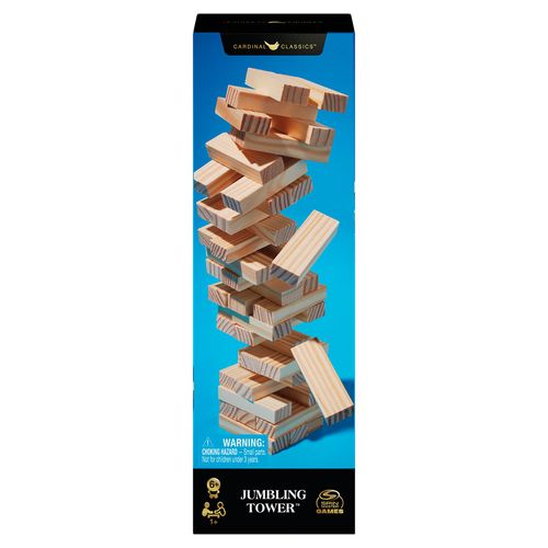 Juego Cardinal Torre Equilibrio Básica