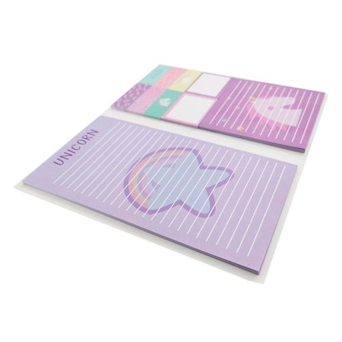 Juego de Notas Paper Unicornio