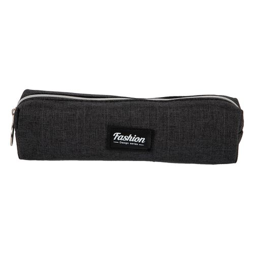 Estuche Paper Escolar Letras Negro