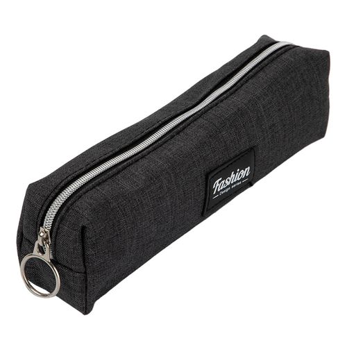 Estuche Paper Escolar Letras Negro