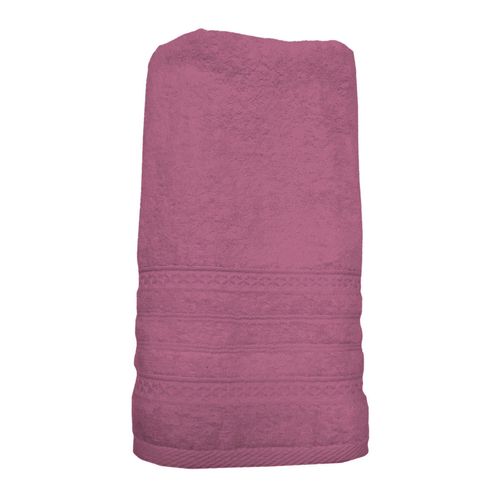Toalla Towel Luxor Baño Rosa Obscuro