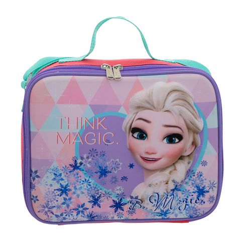 Lonchera Ruz 3d Eva Inf Niña Frozen
