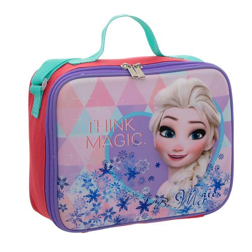 Lonchera Ruz 3d Eva Inf Niña Frozen