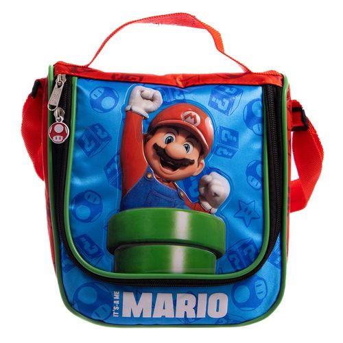 Lonchera Ruz Inf Niño Super Mario Bros
