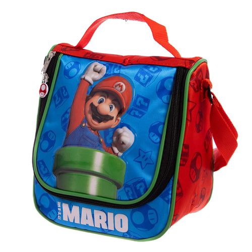 Lonchera Ruz Inf Niño Super Mario Bros