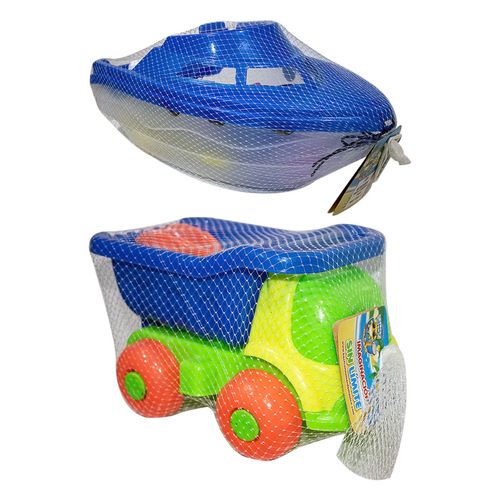 Juego de Playa Surtido Vehículos