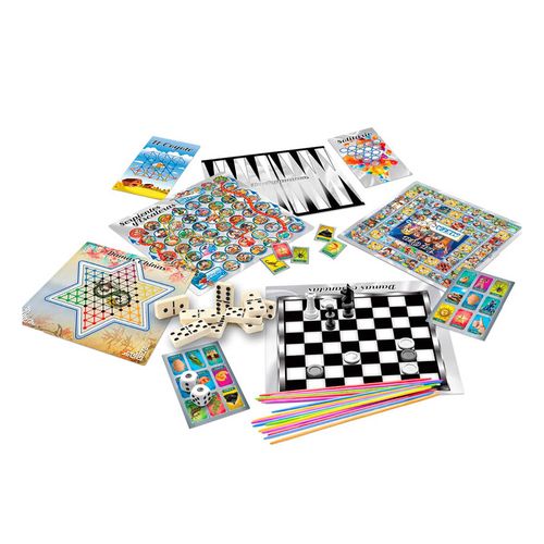 Jgo de Mesa Fotorama Silver 15 Juegos