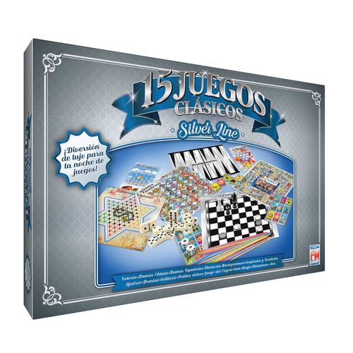 Jgo de Mesa Fotorama Silver 15 Juegos