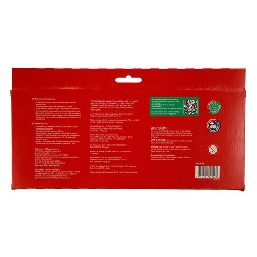 Plumon Faber-Castell 30 Pzs