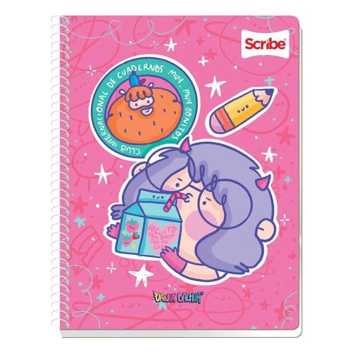 Cuaderno Scribe Profesional 90 Hojas Cuadro Chico