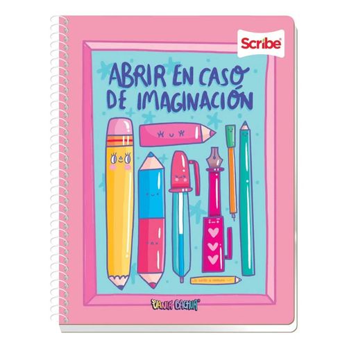 Cuaderno Scribe Profesional 90 Hojas Cuadro Chico