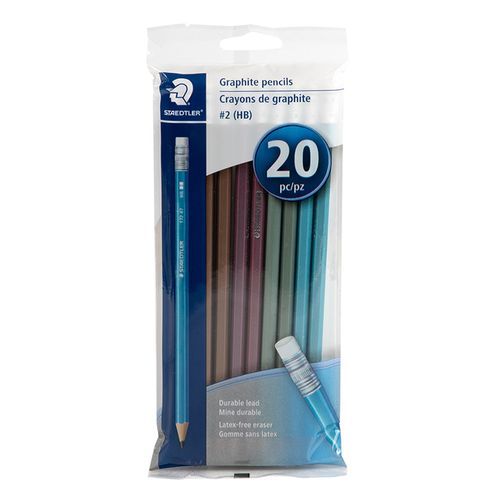 Lapices Staedtler 20 Pz De Grafito