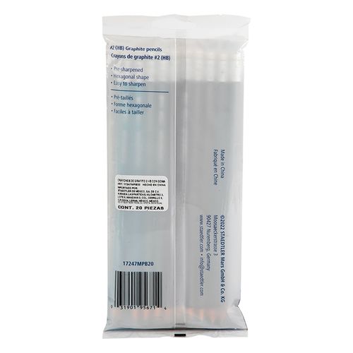 Lapices Staedtler 20 Pz De Grafito