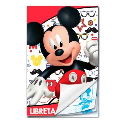 Libreta Granmark De Tareas Chi Mickey