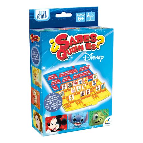Juego de mesa Disney ¿Sabes Quién Es?