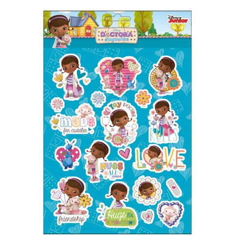 Stickers Upak Doctora Juguete