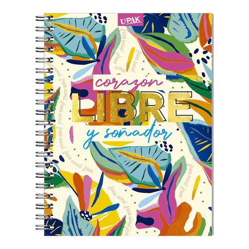Cuaderno Upak Profesional 100 Hojas Cuadro Chico