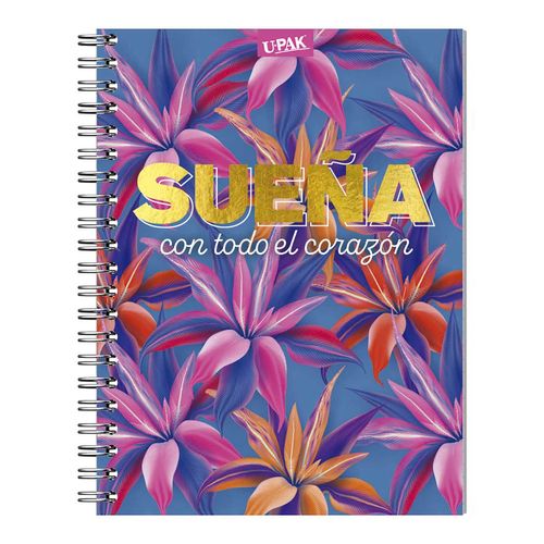 Cuaderno Upak Profesional 100 Hojas Cuadro Chico