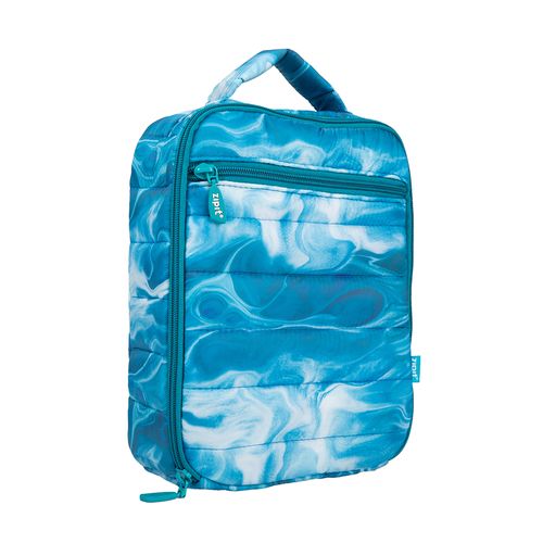 Lonchera Zipit Terminca Puffer Azul