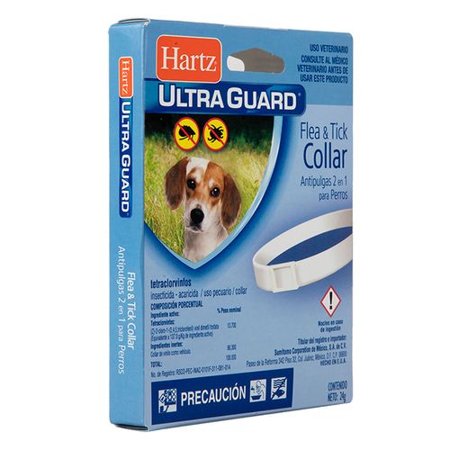 Collar Antipulgas Hartz 2 en 1 Perros
