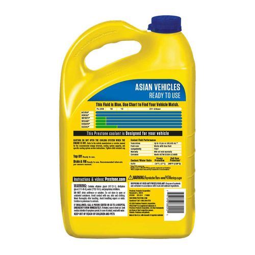 Anticongelante Prestone Homd 3.78L