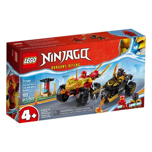 Armable Lego Batalla de Kai y Ras 71789