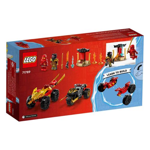 Armable Lego Batalla de Kai y Ras 71789