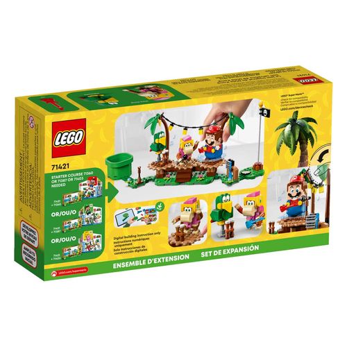 Armable Lego Set: Jungla con Dixie Kong