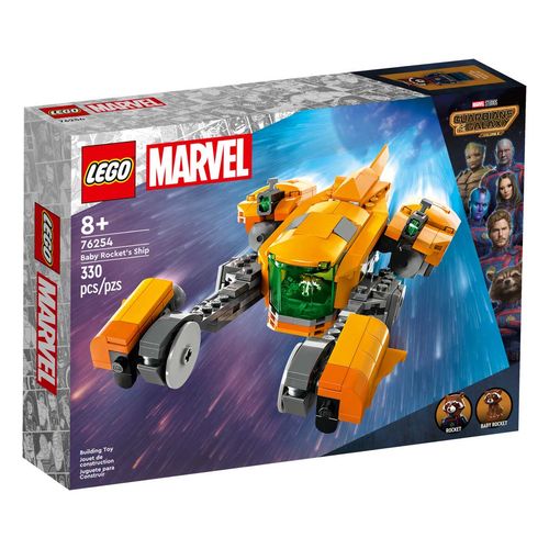 Armable Lego Nave de Baby Rocket 76254