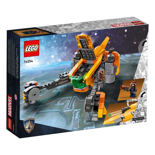 Armable Lego Nave de Baby Rocket 76254