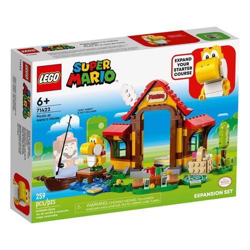 Armable Lego Set: Pícnic casa de Mario