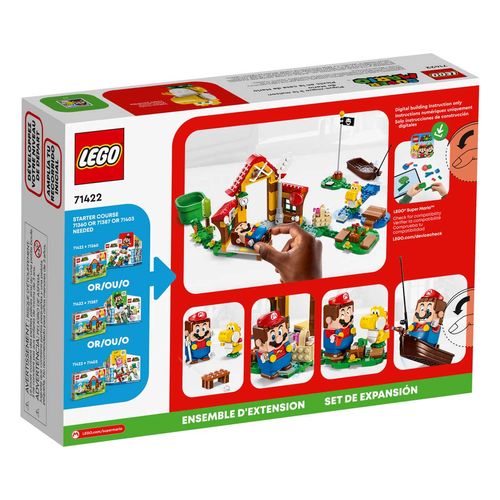 Armable Lego Set: Pícnic casa de Mario
