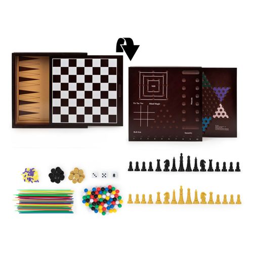 Juego De Mesa Cardinal 10 Juegos Deluxe