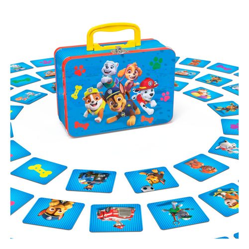 Juego De Mesa Cardinal Memoria Paw Patr.